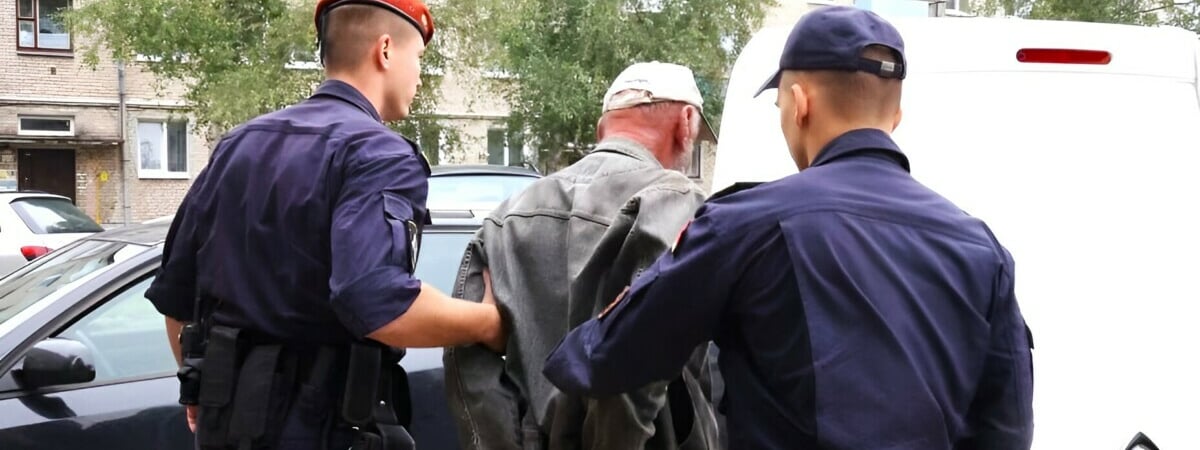 Милиция Бреста отправилась в городские дворы. За что пригрозила штрафом до 320 рублей?