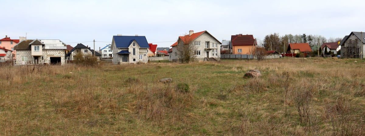 В Гродно продают участки в Барановичах и Зарице — сколько там стоит земля