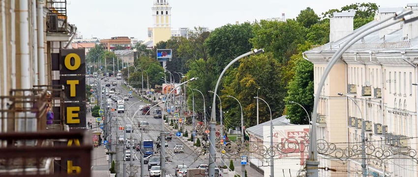 Башня фабрики «8 Марта» в Гомеле может стать обзорной