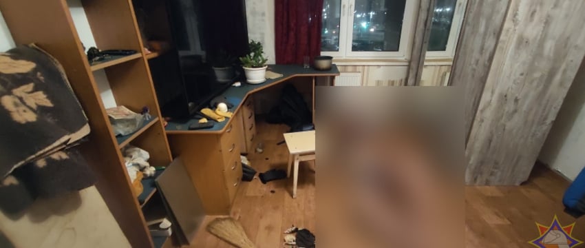 В одной из квартир в Билево нашли труп мужчины со следами термического воздействия