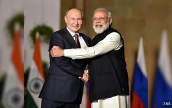 Путин устроит частный ужин для премьер-министра Моди 8 июля в Центре