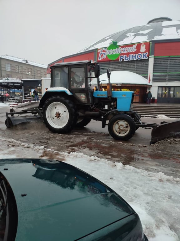 В Бресте коммунальные службы работают в круглосуточном режиме