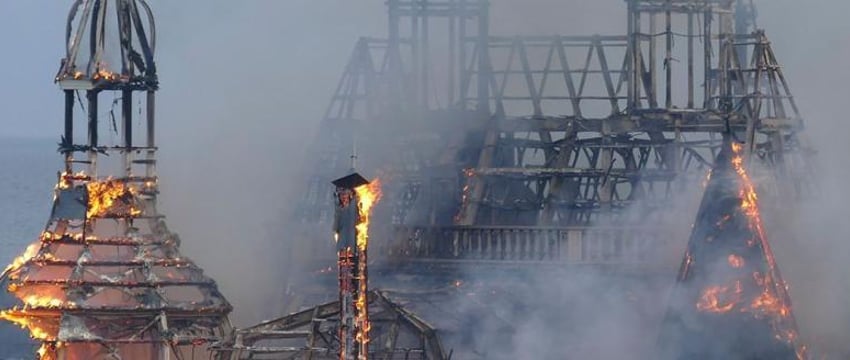 Трагедия в Одессе: пять человек погибли и десятки пострадали