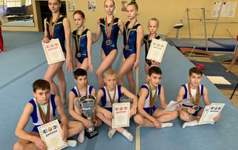 Гродненская СДЮШОР №3 приглашает мальчиков и девочек на гимнастику