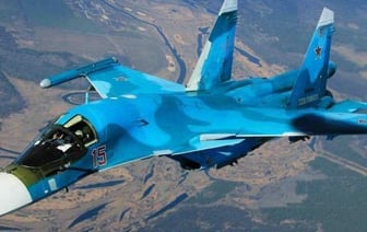 Истребитель Су-34 потерпел крушение в Северной Осетии