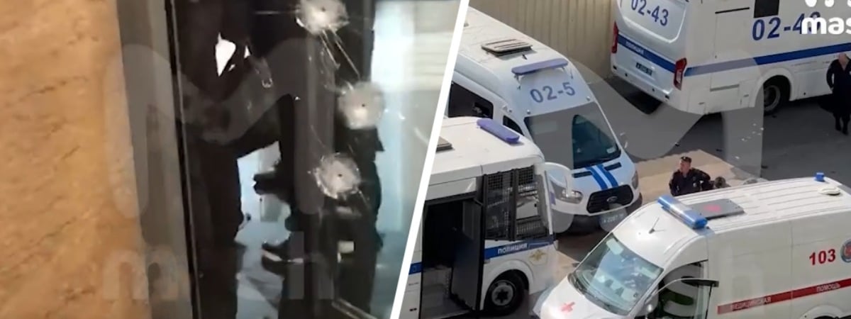 «Рейдерский захват» или покушение? В офисе Wildberries в Москве произошла стрельба – есть пострадавшие — Видео