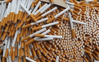 Нелегальные сигареты из Беларуси