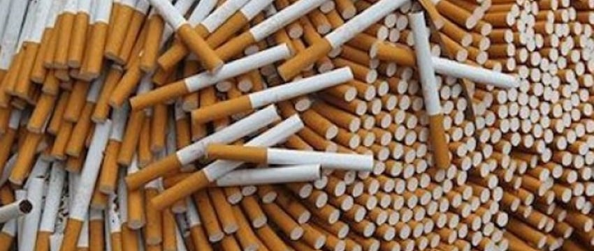 Нелегальные сигареты из Беларуси
