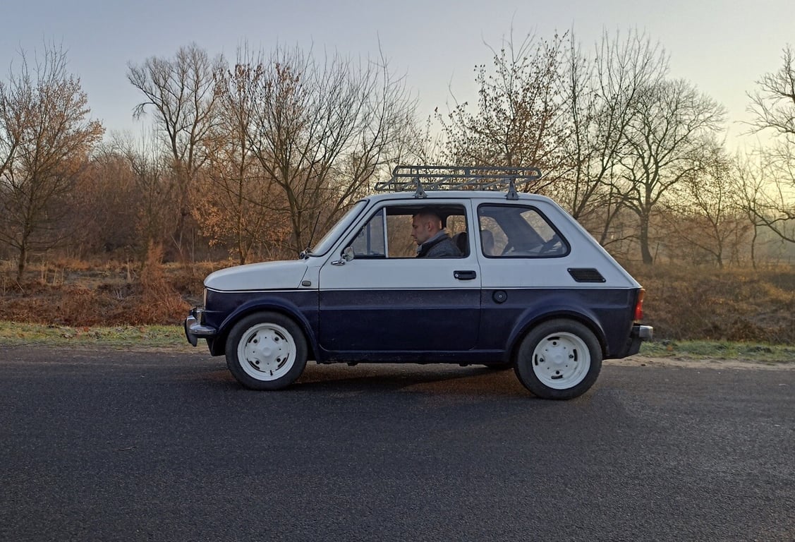 Polski Fiat 126р — последний заднемоторный и заднеприводный «Фиат» отыскался в Бресте