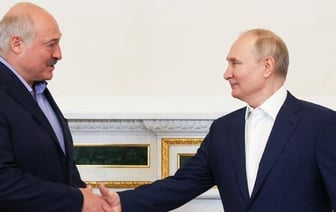Путин поздравил Лукашенко с успешным проведением выборов