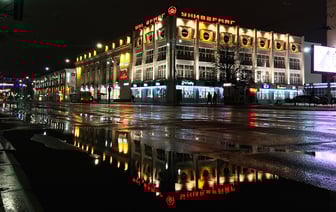 Сильные дожди и ветер ожидаются в Витебской области в воскресенье