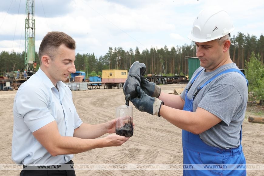 Новое месторождение нефти открыли в Беларуси
