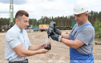 Открытие нового месторождения нефти в Беларуси