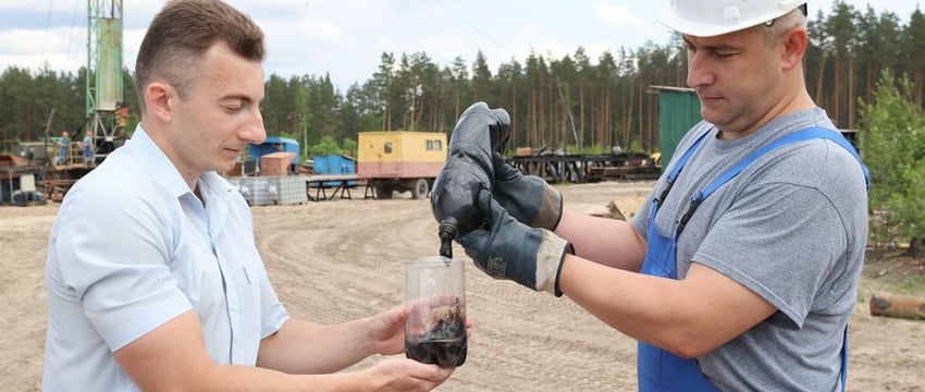 Открытие нового месторождения нефти в Беларуси