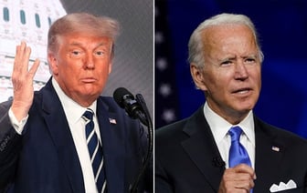 Изображение Трампа и Байдена на обложке журнала вызвало возмущение