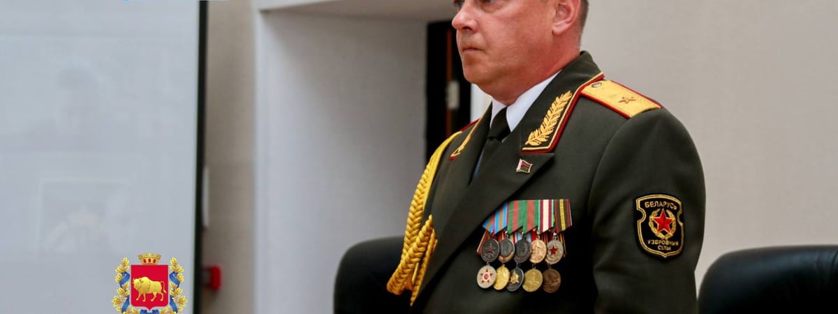В Гродно новый командующий войсками ЗОК — кто им стал