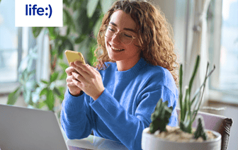 life:) «удваивает» трафик своим абонентам и предлагает снизить абонплату до 15%