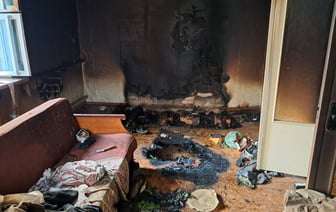 В Дятловском районе на пожаре погиб человек
