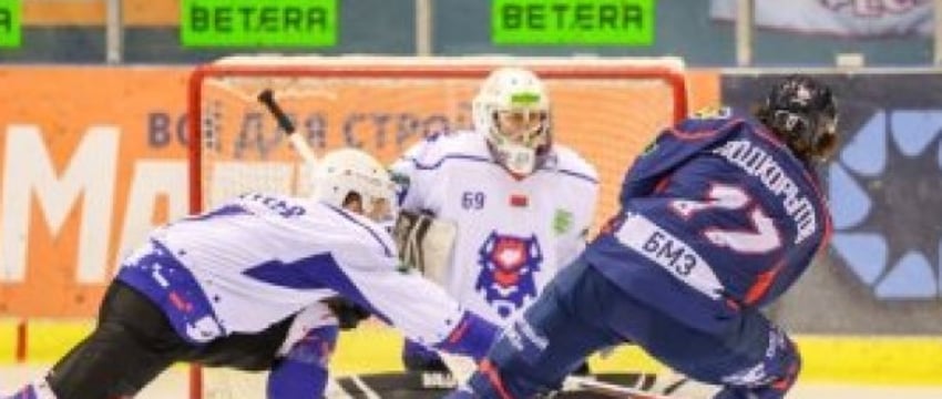 «Металлург» разгромил «Брест» в первой игре финала плей-офф чемпионата Беларуси по хоккею