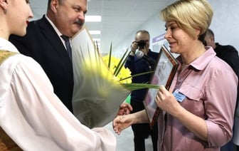 Обновленное хирургическое отделение открыли в Березовской райбольнице