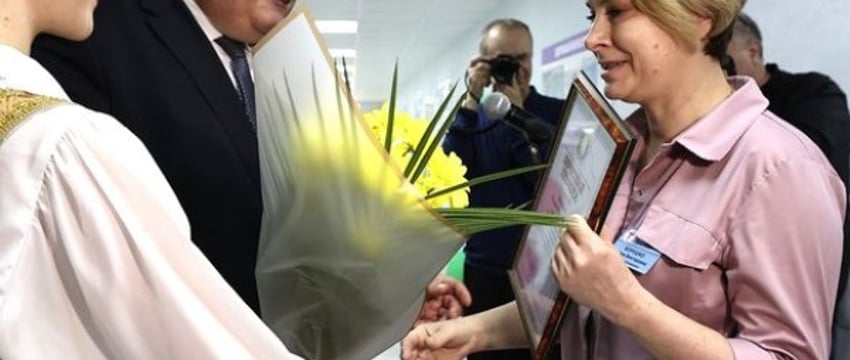 Обновленное хирургическое отделение открыли в Березовской райбольнице