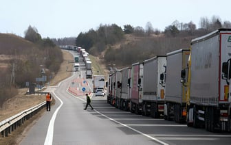 Пограничники Литвы рассказали, сколько теперь придется стоять в очередях на границе с Беларусью