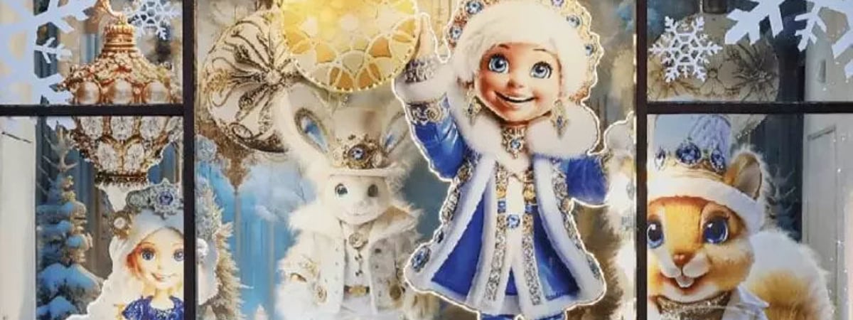 Минские власти предписывают украшать новогодние витрины только «элементами славянского происхождения», иначе «будет целый скандал»