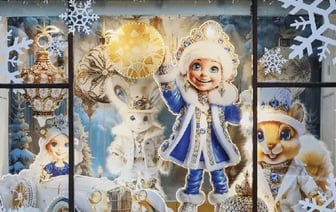 Минские власти предписывают украшать новогодние витрины только «элементами славянского происхождения», иначе «будет целый скандал»