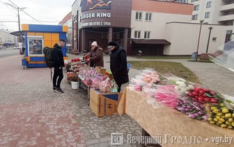Вы уже купили цветы для любимой? Посмотрели, сколько стоят тюльпаны на улицах Гродно