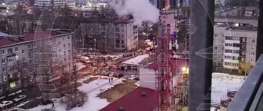 В Питере произошел взрыв в доме