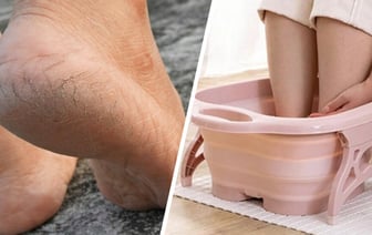 Больше никаких трещин на пятках? Это ванночка для ног с одним из видов уксуса быстро принесет облегчение — Полезно