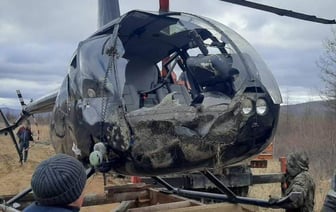 Вертолет попал в аварию при взлете в Забайкалье