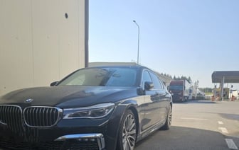 Литовская таможня не пропустила в Беларусь BMW