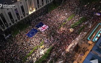 В Грузии вспыхнули протесты против «русского закона». Президент Зурабишвили поддержала участников акций