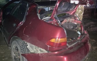 19-летний парень на Honda врезался в дерево в Жабинковском районе