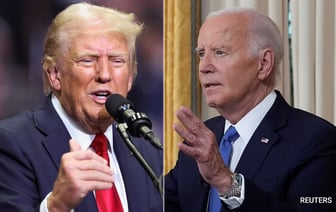 Что сказал Дональд Трамп в первой речи Джо Байдена после выхода из предвыборной гонки в США