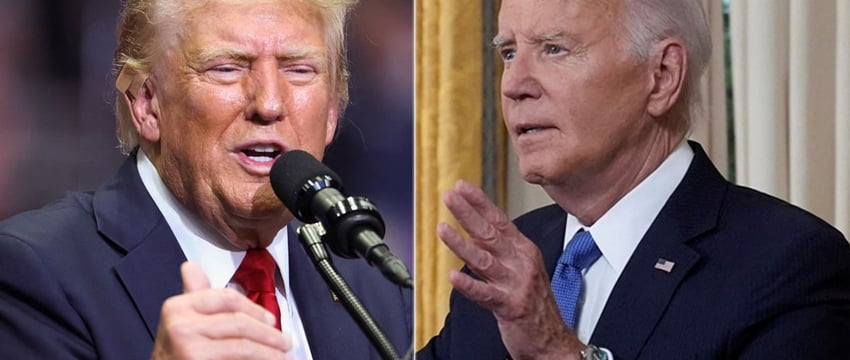 Что сказал Дональд Трамп в первой речи Джо Байдена после выхода из предвыборной гонки в США