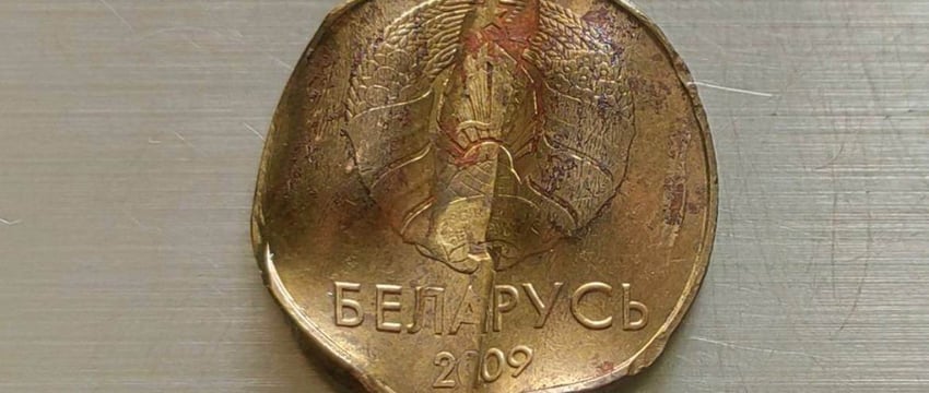 Могилевчанин продает белорусскую монету 20 копеек на аукционе за 480 рублей. Почему так дорого?