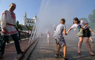 +25,8 °C — в Витебске побит очередной температурный рекорд
