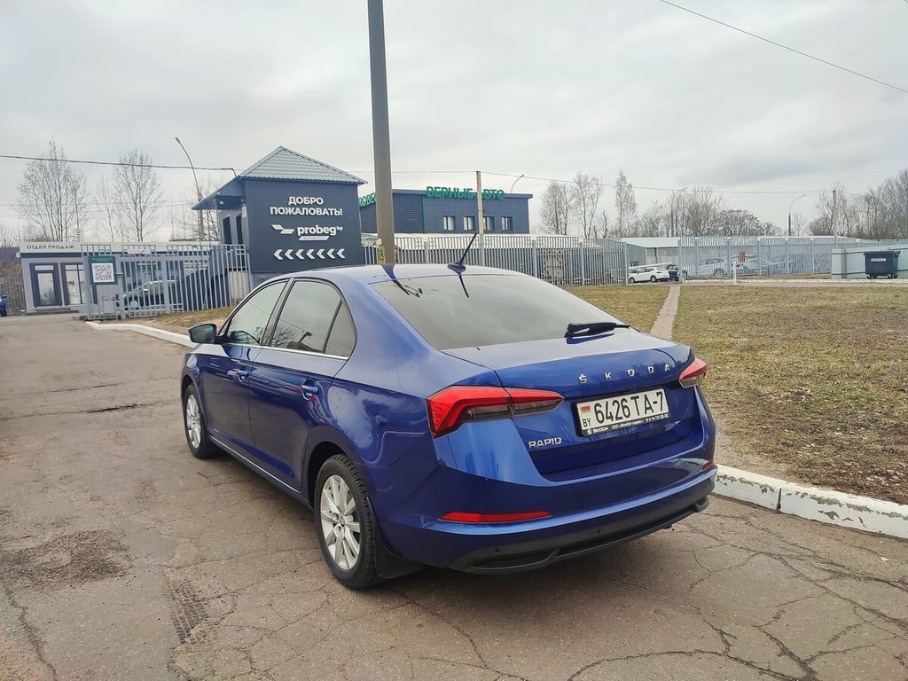 Skoda Rapid