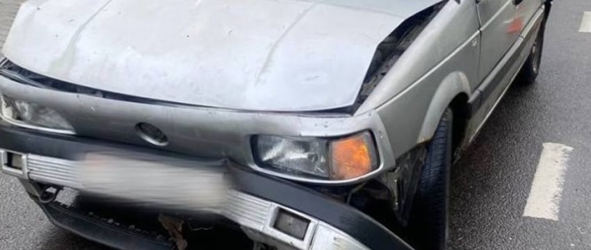 В Бресте произошло ДТП с тремя автомобилями