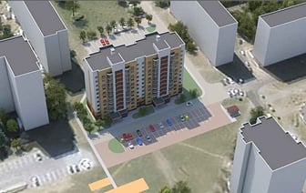 На месте бывшей деревни Девятовка в Гродно построят еще одну высотку — как она будет выглядеть