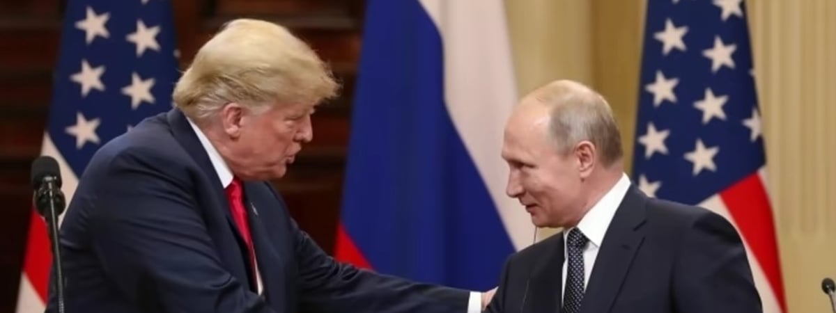 Иван Яковина: Как бы Трампу и Путину ни хотелось показать себя крутыми парнями, в реальности они ничего не могут сделать