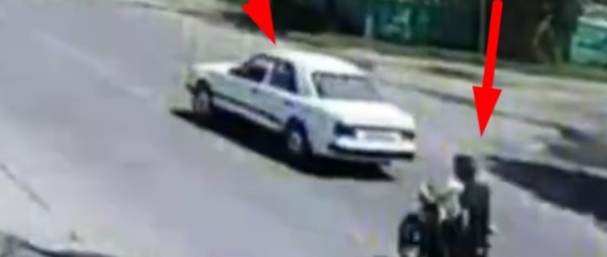 Появилось видео, как произошло ДТП с участием подростка-мотоциклиста в Столинском районе