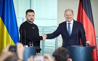 «Украина может на нас положиться» — Шольц объявил о военном пакете для Киева на 1,4 млрд евро