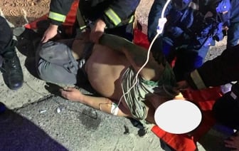 Подробности спасения трех человек, отравившихся химикатом в Бресте