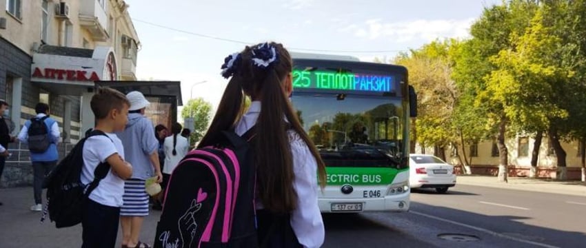 Белорусские школьники смогут бесплатно ездить в общественном транспорте