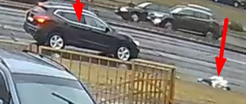 Камера зафиксировала момент, как в Минске жестоко сбили женщину