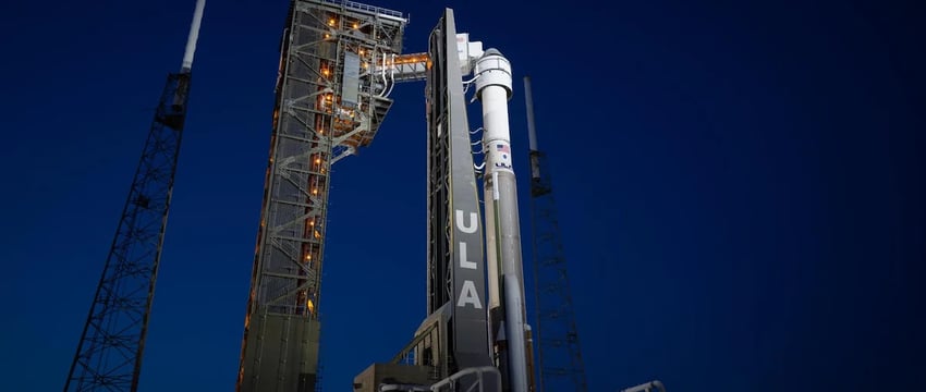 Boeing запустит свой первый космический полет с экипажем в июне, не устранив утечку.