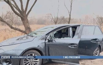 В Бресте со стрельбой задержали подозреваемого в «экстремизме». Мужчина ранен